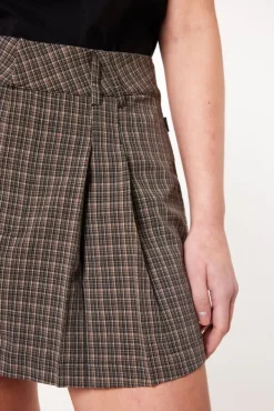 Rokken<America Today Rok Rhana Check|Sand