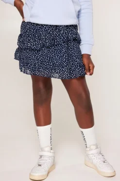 Rokken<America Today Rok Riley Jr. Darkblue|Washedblack