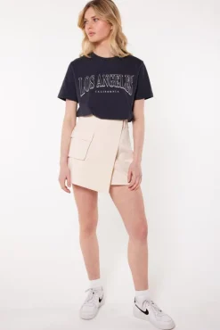 Rokken<America Today Rok Rodanya Black|Army|Offwhite