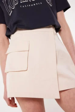 Rokken<America Today Rok Rodanya Black|Army|Offwhite