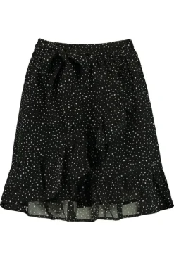 Rokken<America Today Rok Rose-Ann Black/white|Bottlegreen