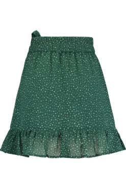 Rokken<America Today Rok Rose-Ann Black/white|Bottlegreen