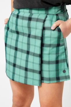 Rokken<America Today Rok Rowen Jr Softgreen|Lilac