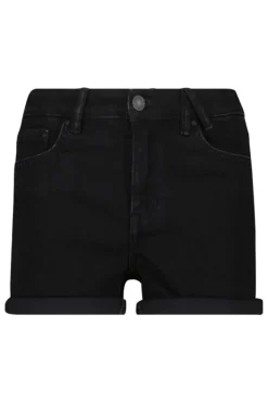 Shorts<America Today Short Lucy Jr Washedblack|Lightblue