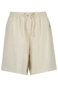 Pyjama|Ondergoed & Lounge<America Today Short Myra Washedblack|Lightkhaki