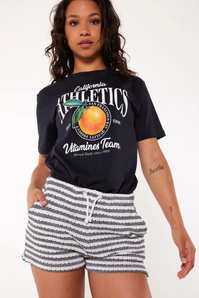 Shorts<America Today Short Nanoe Black/white|White/black