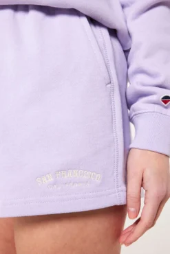 Shorts<America Today Short Nea Lightgreymelange|Lightgreen|Lilac|Kit