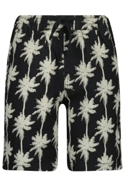 Shorts<America Today Short Nino JR Washedblack|Darkblue