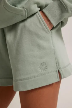 Shorts<America Today Short Noel Lightgreymelange|Grass|Softgreen|Kit