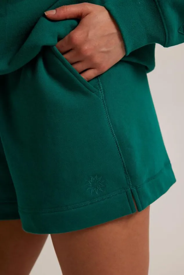 Shorts<America Today Short Noel Lightgreymelange|Grass|Softgreen|Kit