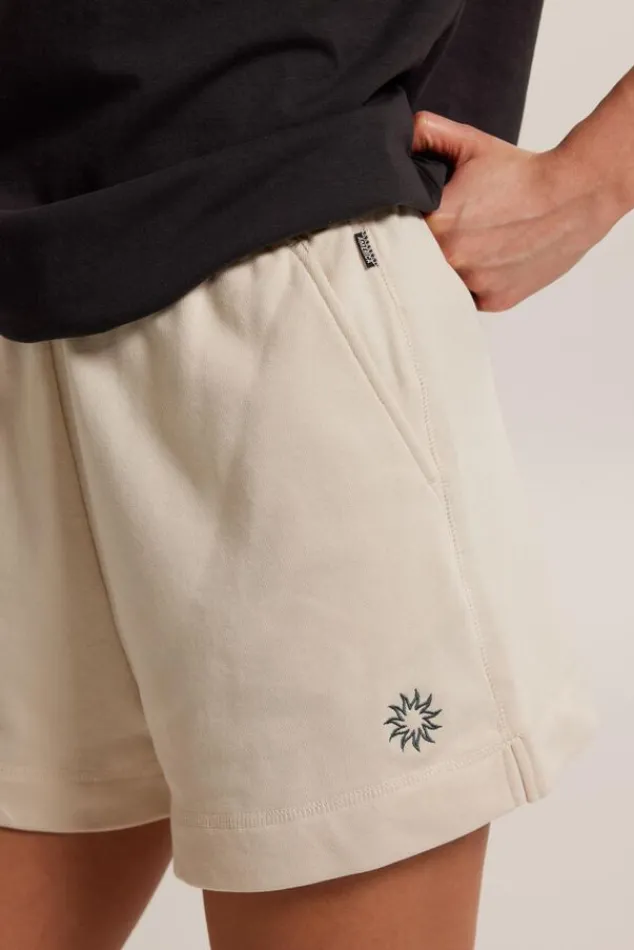 Shorts<America Today Short Noel Lightgreymelange|Grass|Softgreen|Kit