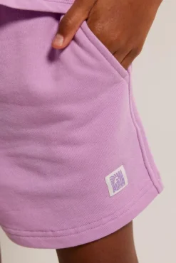 Shorts<America Today Short Noel JR Lightgreymelange|Grass|Softgreen|Lilac