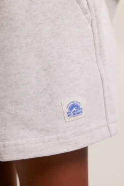 Shorts<America Today Short Noel JR Lightgreymelange|Grass|Softgreen|Lilac