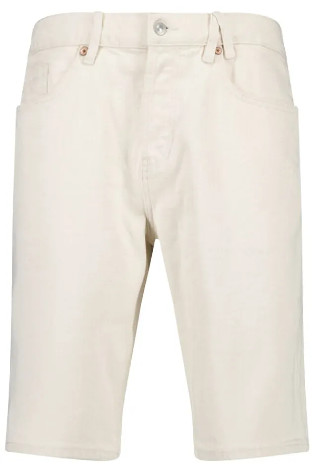 Shorts<America Today Short Robert Mediumblue|Bleacheddenim|Offwhite