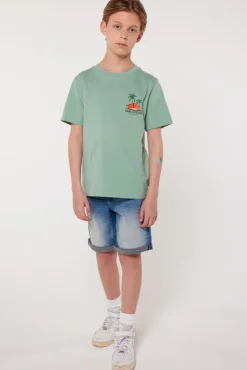 Shorts<America Today Short Robert jog Jr Black|Grey|Lightblue