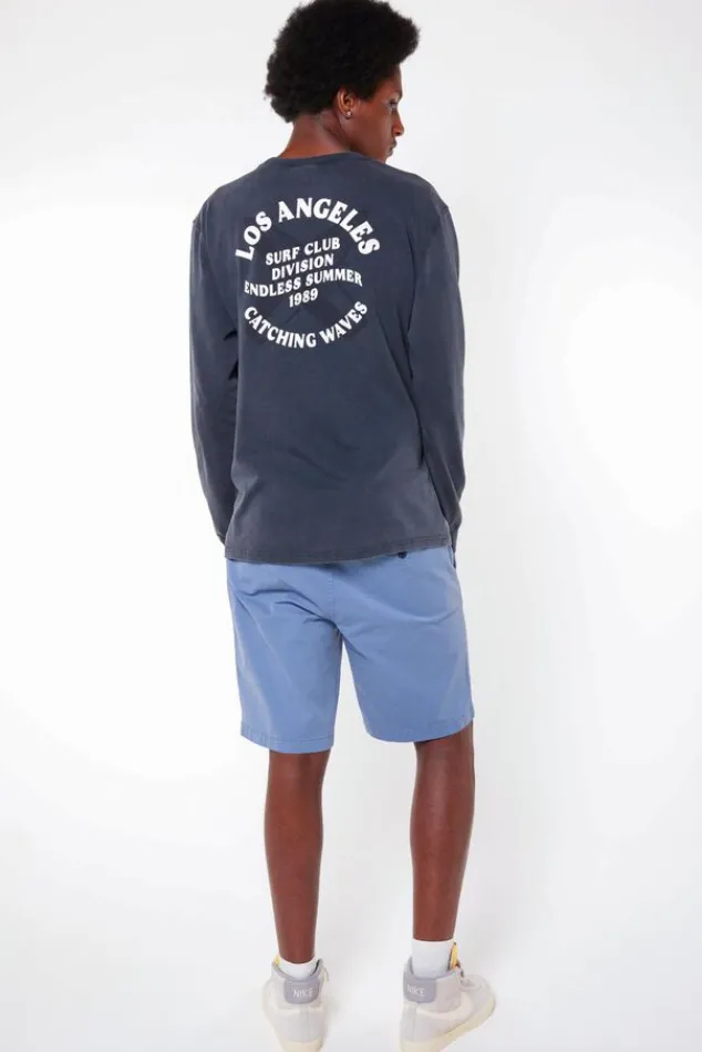 Shorts<America Today Short Stefan Black|Darkblue|TrueBlue|Khaki