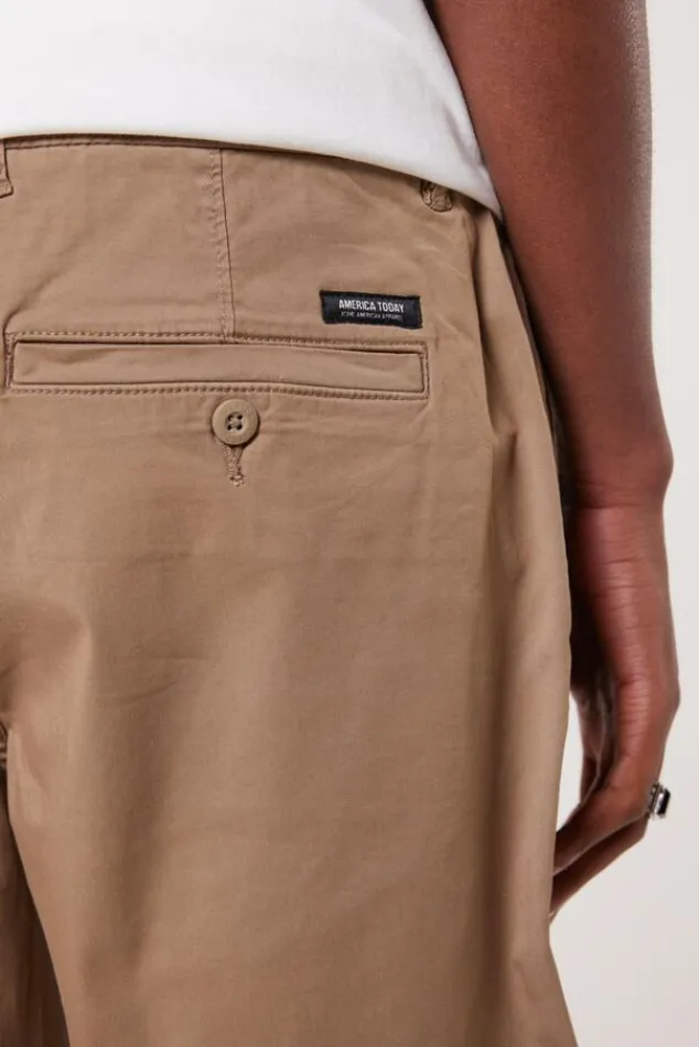 Shorts<America Today Short Stefan Black|Darkblue|TrueBlue|Khaki