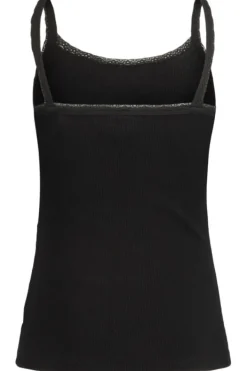 Ondergoed & Lounge<America Today Singlet Bella JR Black|White