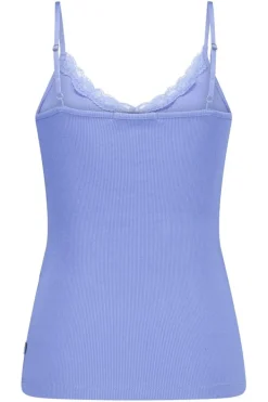 Ondergoed & Lounge|T-shirts & Tops<America Today Singlet Grace Victorianblue|Grass|Lilac/purple