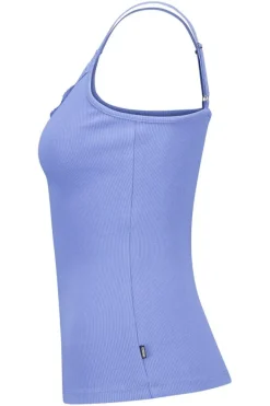 Ondergoed & Lounge|T-shirts & Tops<America Today Singlet Grace Victorianblue|Grass|Lilac/purple