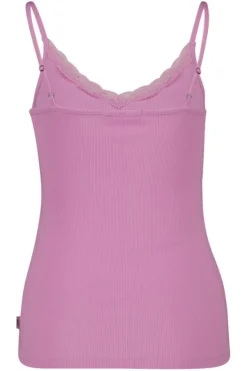 Ondergoed & Lounge|T-shirts & Tops<America Today Singlet Grace Cypress|Softpink