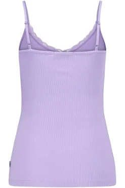 Ondergoed & Lounge|T-shirts & Tops<America Today Singlet Grace Victorianblue|Grass|Lilac/purple