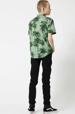 Jeans<America Today Skinny jeans Blackdenim