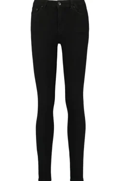 Jeans<America Today Skinny jeans mid waist Black