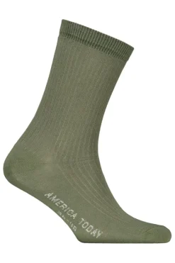 Sokken|Accessoires<America Today Sokken Tessy Offwhite|Cypress