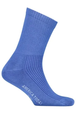 Sokken|Accessoires<America Today Sokken Thabo Blue