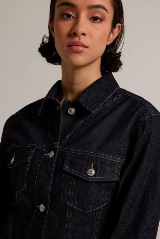 Blazers<America Today Spijkerjasje Hailey Rawdenim