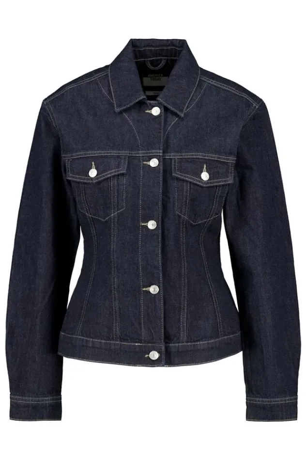 Blazers<America Today Spijkerjasje Hailey Rawdenim