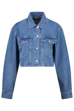 Blazers<America Today Spijkerjasje Hera Denimblue