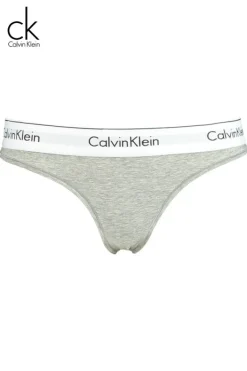 Calvin Klein|Accessoires<America Today String Calvin Klein Black|Greymelange