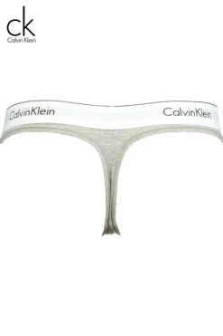Calvin Klein|Accessoires<America Today String Calvin Klein Black|Greymelange