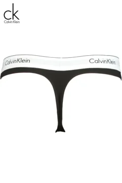 Calvin Klein|Accessoires<America Today String Calvin Klein Black|Greymelange