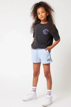 Shorts<America Today Sweat short Nea Jr Babyblue