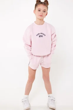 Shorts<America Today Sweat short Nea jr Lightpink|Lightgreymelange|Babyblue|Mint