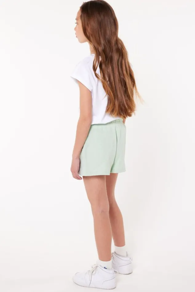 Shorts<America Today Sweat short Nyra JR Darkblue|Mint