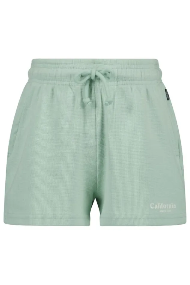 Shorts<America Today Sweat short Nyra JR Darkblue|Mint