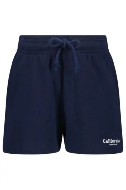 Shorts<America Today Sweat short Nyra JR Darkblue|Mint