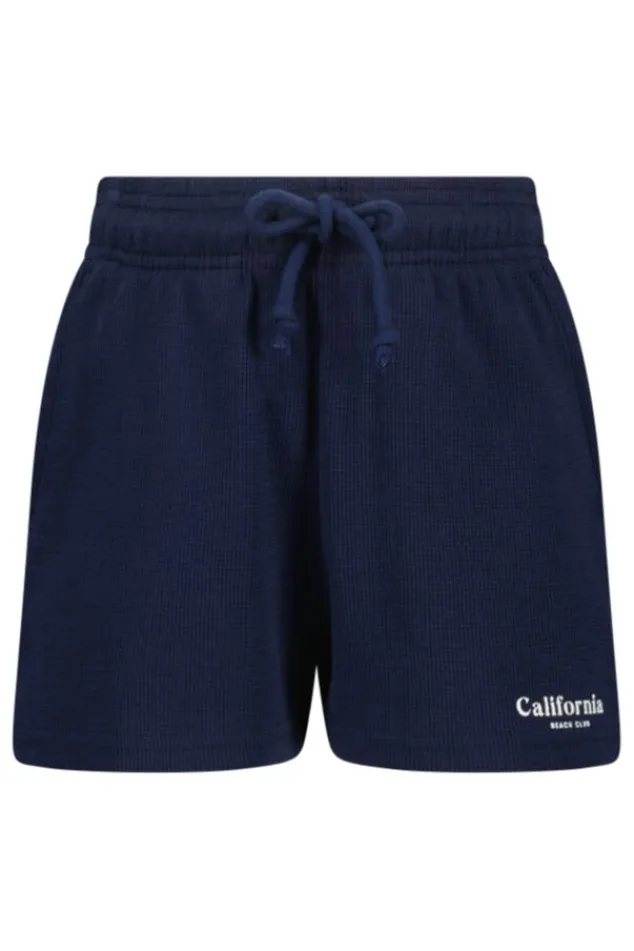 Shorts<America Today Sweat short Nyra JR Darkblue|Mint
