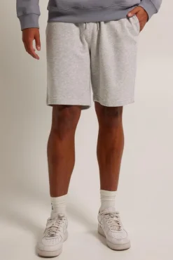 Shorts<America Today Sweat short Sevan Black|Lightgreymelange|Darkblue|Kit