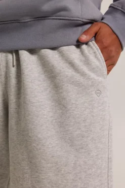 Shorts<America Today Sweat short Sevan Black|Lightgreymelange|Darkblue|Kit