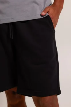 Shorts<America Today Sweat short Sevan Black|Lightgreymelange|Darkblue|Kit