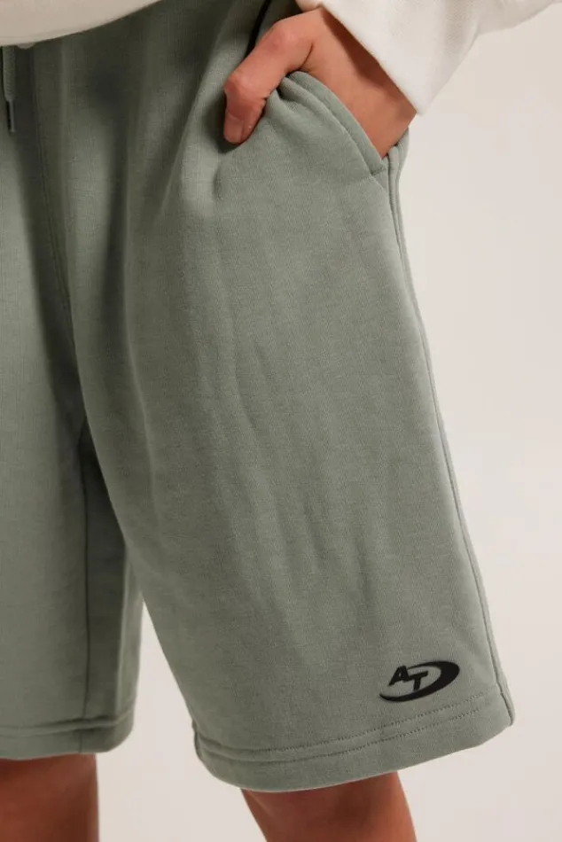 Shorts<America Today Sweat short Sevan jr 2.0 Black|Lightgreymelange|Darkblue|Khaki