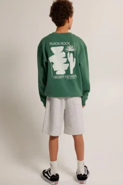 Shorts<America Today Sweat short Sevan jr 2.0 Black|Lightgreymelange|Darkblue|Khaki