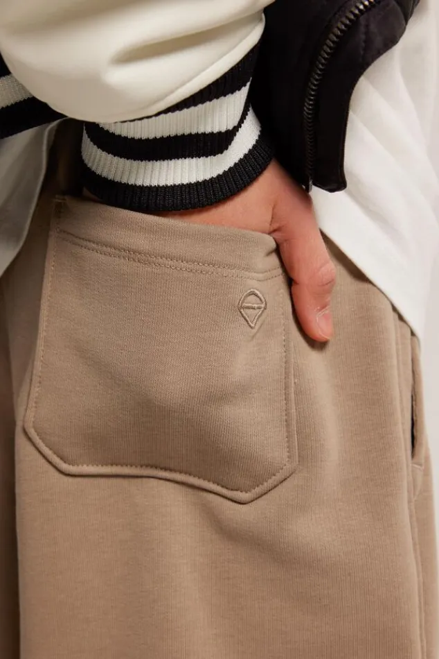 Shorts<America Today Sweat short Sevan jr 2.0 Black|Lightgreymelange|Darkblue|Khaki