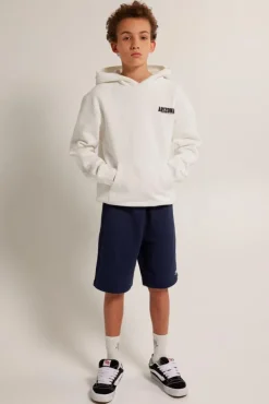 Shorts<America Today Sweat short Sevan jr 2.0 Black|Lightgreymelange|Darkblue|Khaki