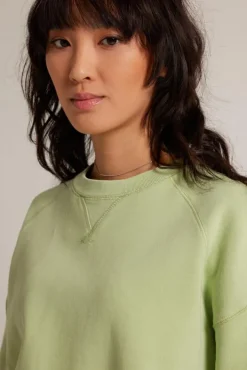 Truien & Vesten|Sweaters & hoodies<America Today Sweater Savie Lime|Kit